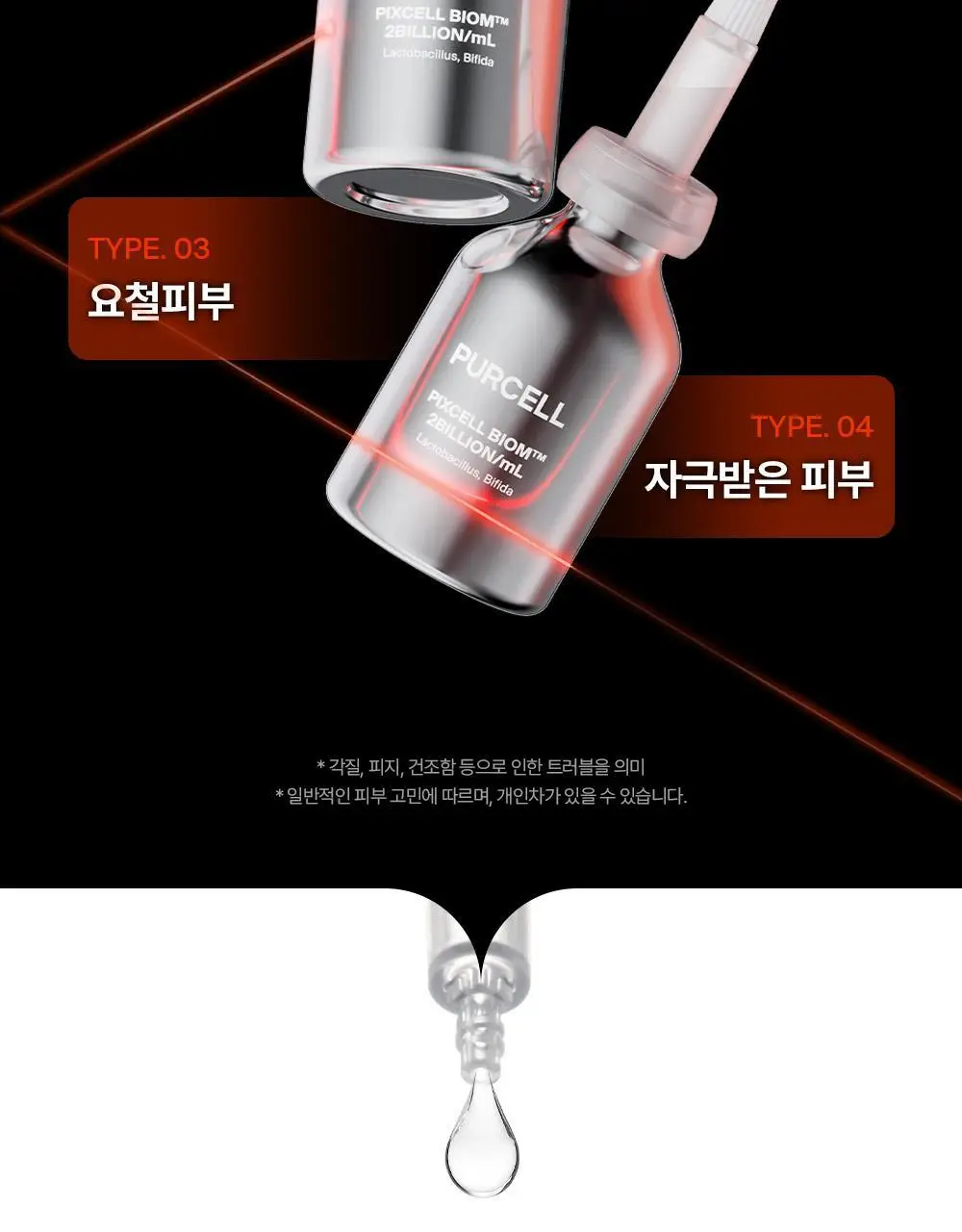 [장벽강화세럼] 퍼셀 20억/mL 픽셀바이옴 유산균 원액 20ml 기획 (+7ml) 상세페이지 10